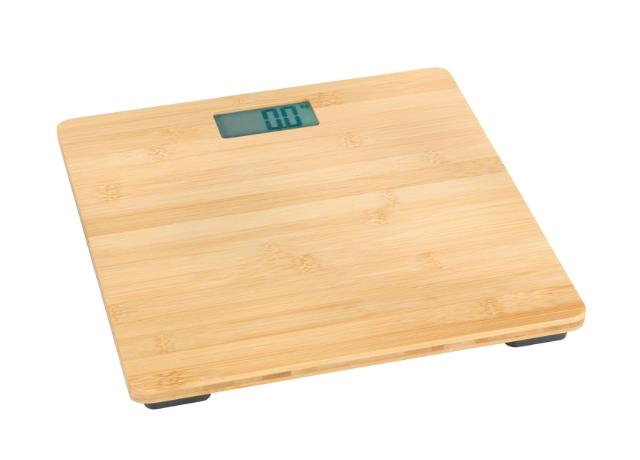 WENKO BADEVÆGT - 30X30 CM - BAMBOO