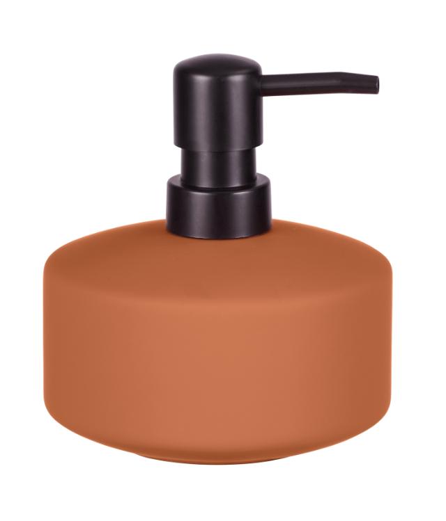 WENKO AVELLINO SÆBEDISPENSER KERAMIK - TERRACOTTA