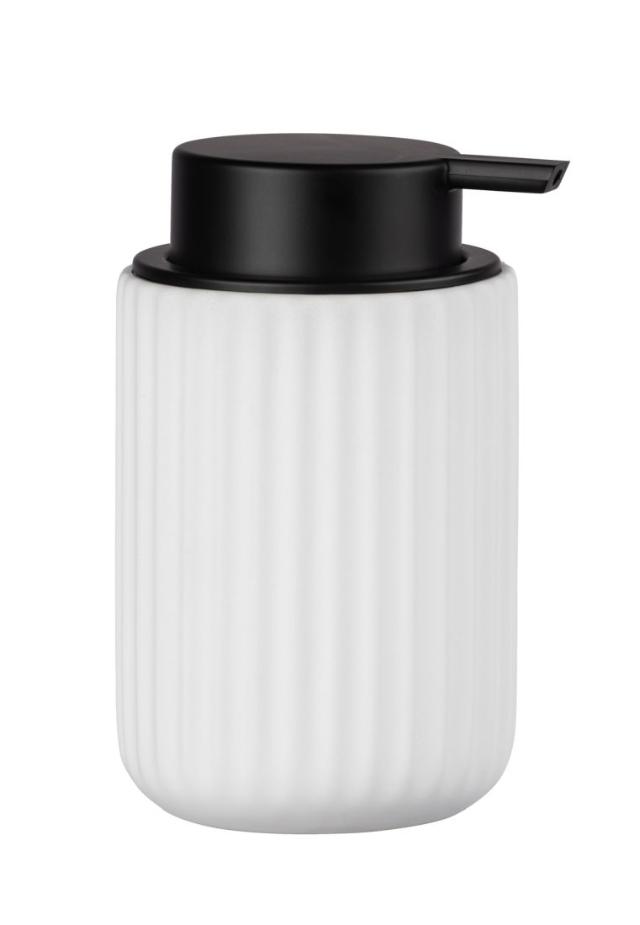 WENKO BELLUNO SÆBEDISPENSER - HVID KERAMIK