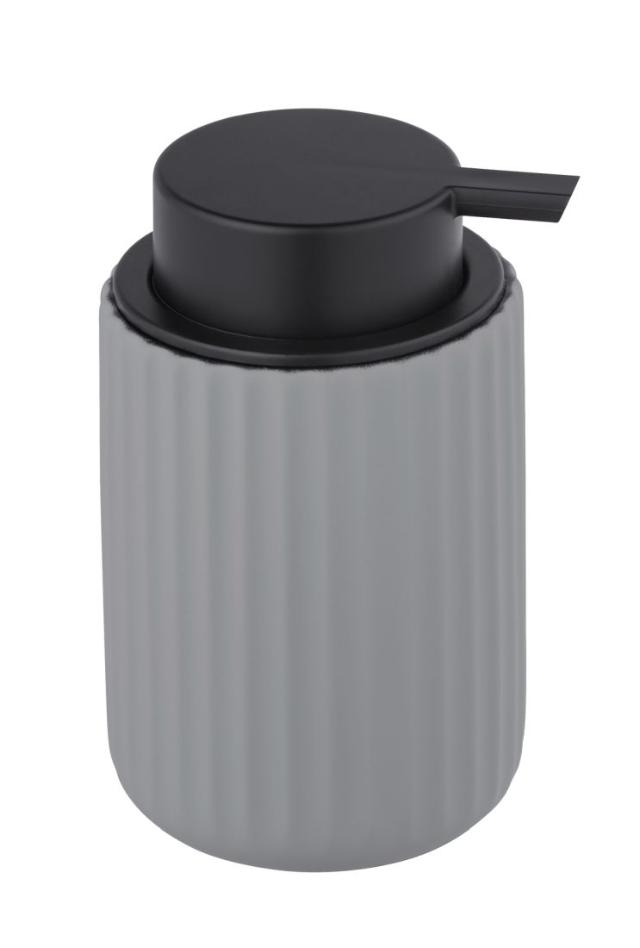 WENKO BELLUNO SÆBEDISPENSER - GRÅ KERAMIK