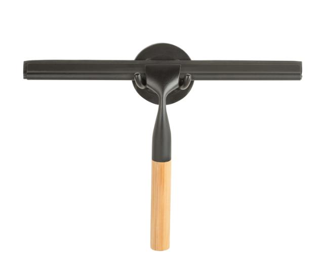 *WENKO TURBO-LOC BAMBUSA BADSKRABER - SORT