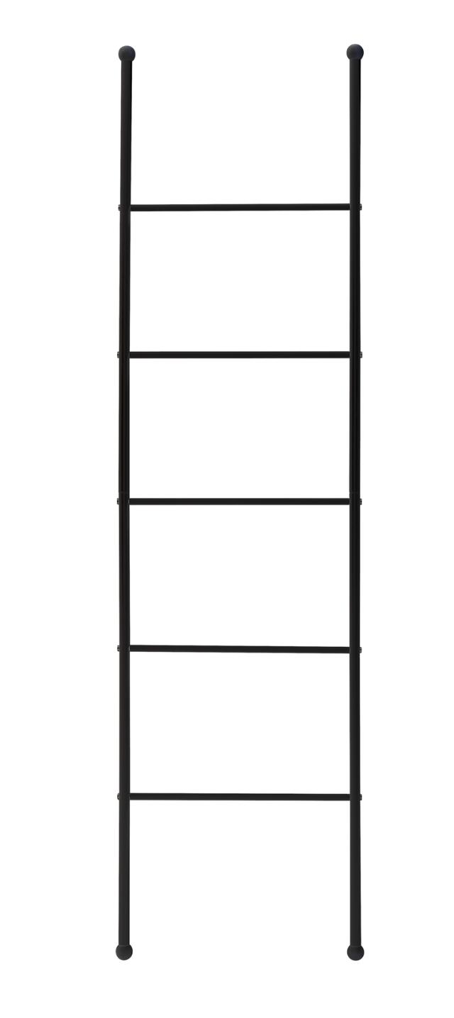 WENKO VIVA HÅNDKLÆDESTIGE - MAT SORT