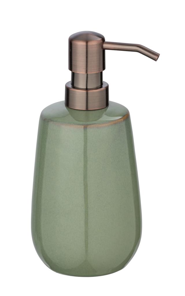 WENKO SIRMIONE SÆBEDESPENSER - GRØN