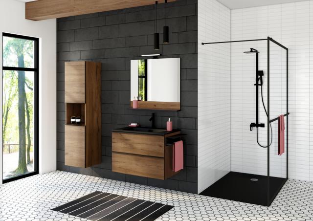 ALLIBERT LOFT-GAME UNDERSKAB 80 CM - HALIFAX EG