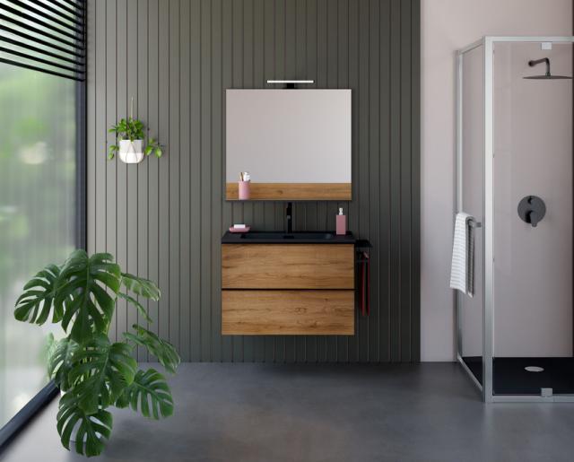 ALLIBERT LOFT GAME SPEJL - HVID