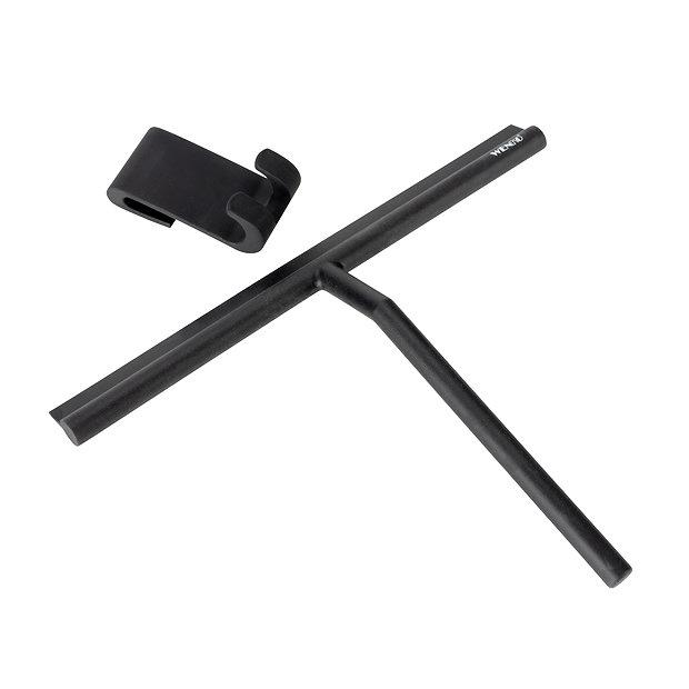 WENKO MOLA XXL BADSKRABER - SORT 