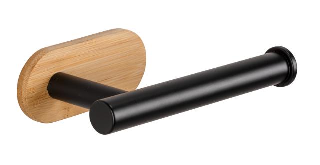 WENKO OREA TOILETRULLEHOLDER - BAMBUS