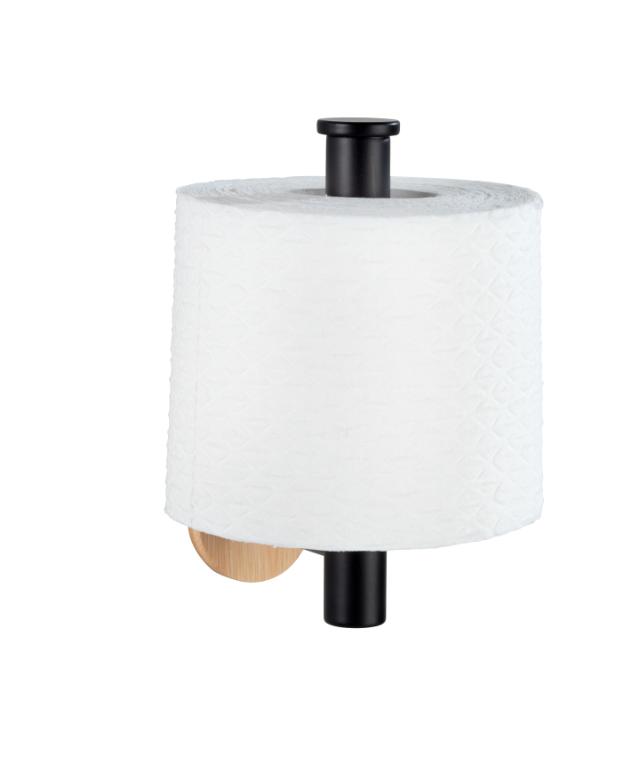 WENKO OREA TOILETRULLEHOLDER - BAMBUS