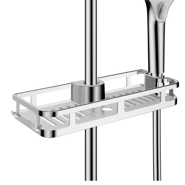 WENKO LIBERTÁ HYLDE  T/BRUSESTANG - KROM