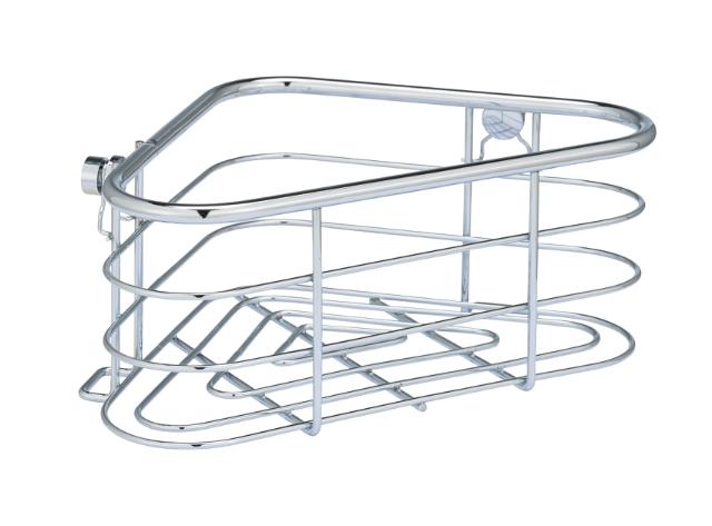 WENKO HJØRNEHYLDE TRESTINA - KROM