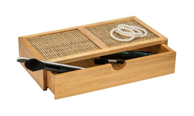 *WENKO ALLEGRE BADKURV L - BAMBUS