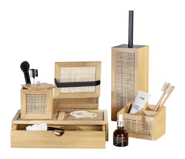 WENKO ALLEGRE TOILETBØRSTE - BAMBUS