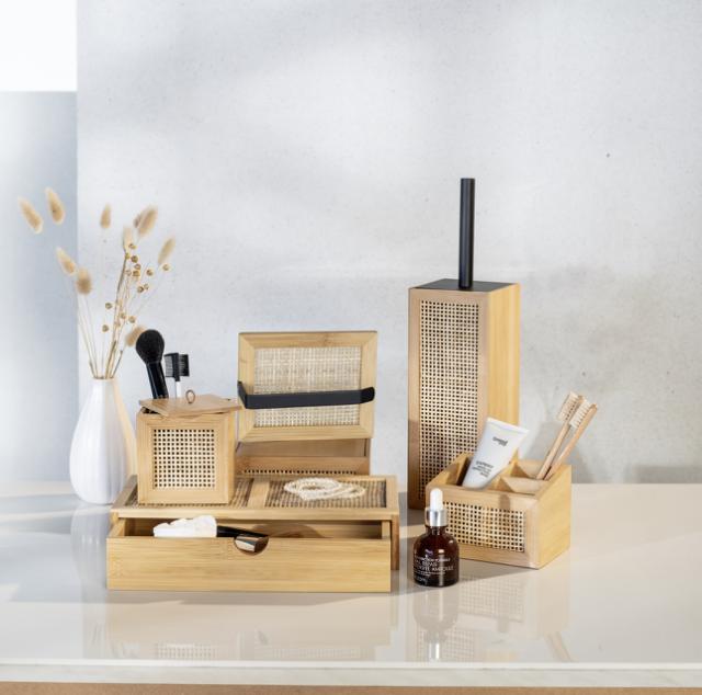 WENKO ALLEGRE TOILETBØRSTE - BAMBUS