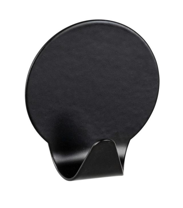 WENKO MENDIUM RUNDE KROGE STÅL SORT 2 STK.