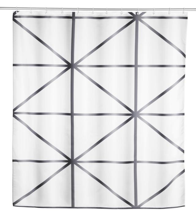 WENKO SHEGE BRUSEFORHÆNG - 180 X 200 CM - MULTI