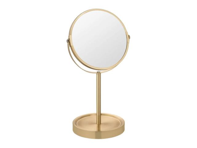 WENKO ALATA KOSMETIKSPEJL - MAT GULD
