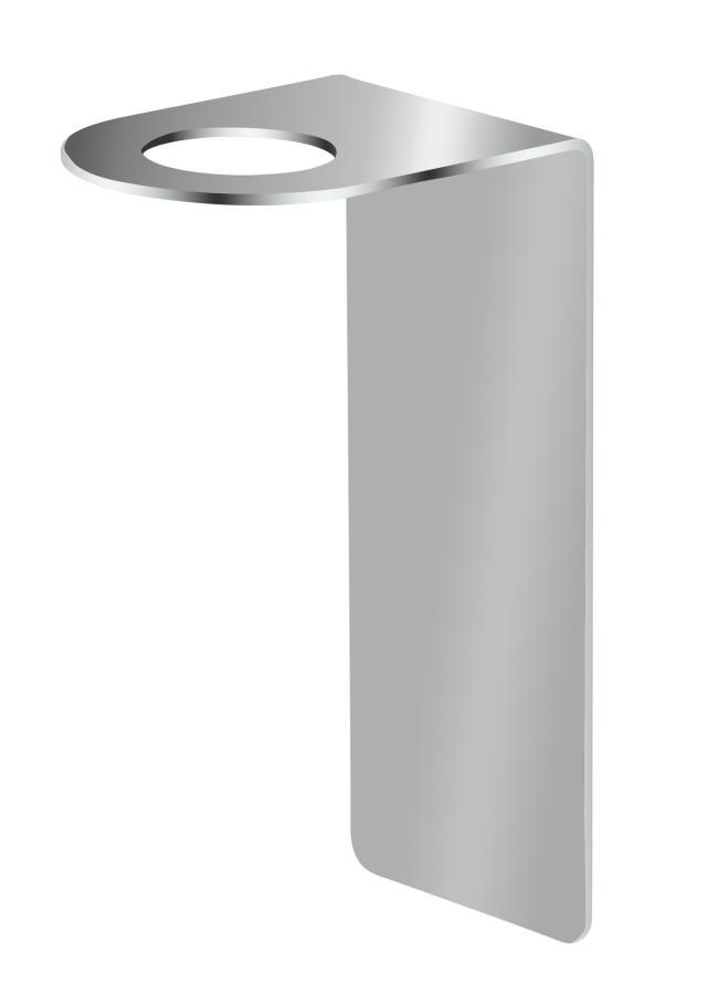 WENKO TURBO-LOC HOLDER TIL SÆBEDISPENSER - UNO