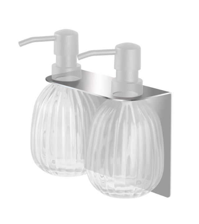 WENKO TURBO-LOC HOLDER TIL SÆBEDISPENSER - DUO