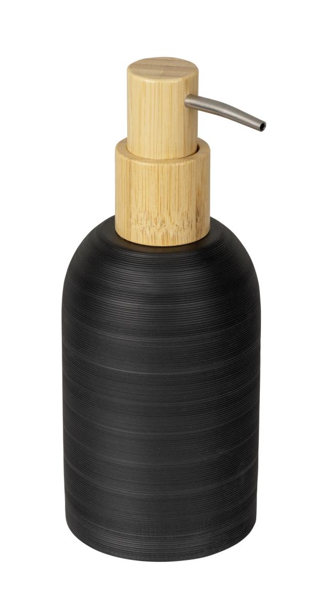 WENKO ALTAVALLE SÆBEDESPENSER - SORT