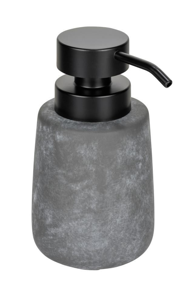 WENKO SAVILE SÆBEDESPENSER - GRÅ KERAMIK