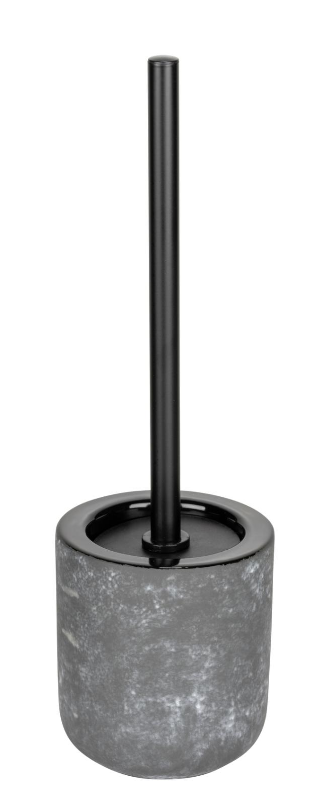 WENKO SAVILE TOILETBØRSTE - GRÅ KERAMIK