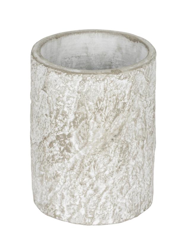 WENKO ALBACETE TANDKRUS - HVID KERAMIK