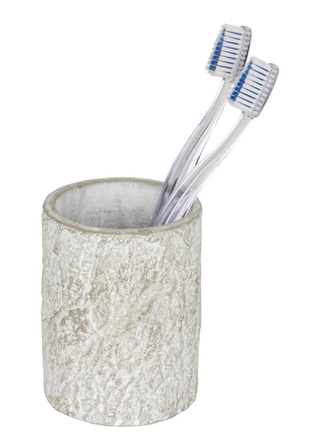 WENKO ALBACETE TANDKRUS - HVID KERAMIK