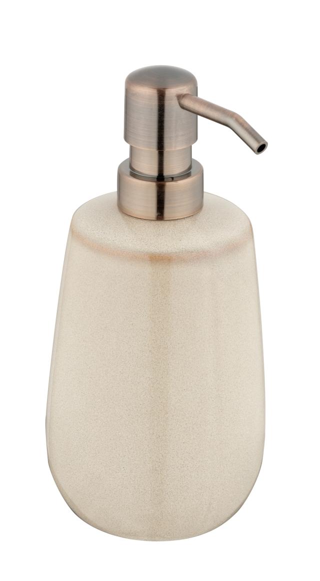 WENKO SIRMIONE SÆBEDESPENSER - BEIGE