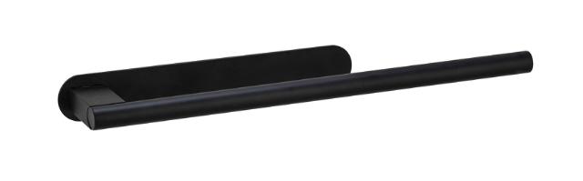 WENKO OREA TURBO-LOC KØKKENRULLEHOLDER - SORT