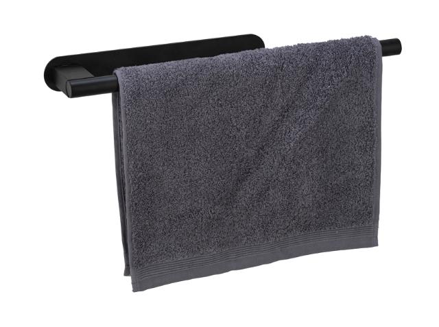 WENKO OREA TURBO-LOC KØKKENRULLEHOLDER - SORT