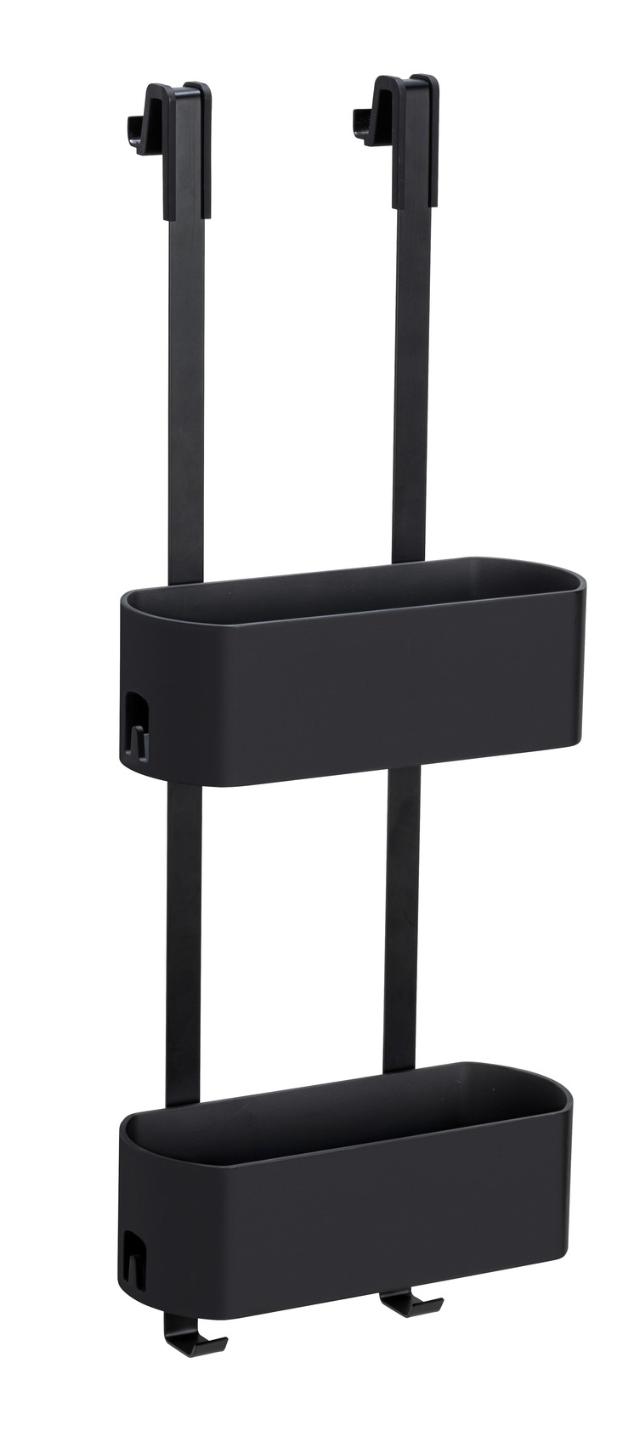 WENKO GAROS SHOWER CADDY - SORT