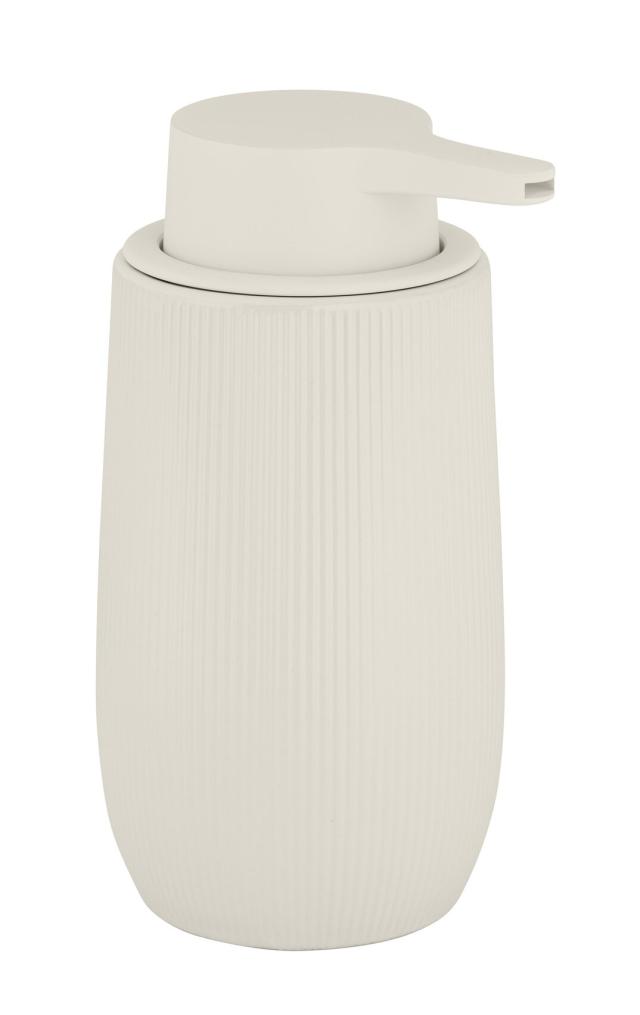 WENKO FABLO SÆBEDISPENSER - CREME HVID