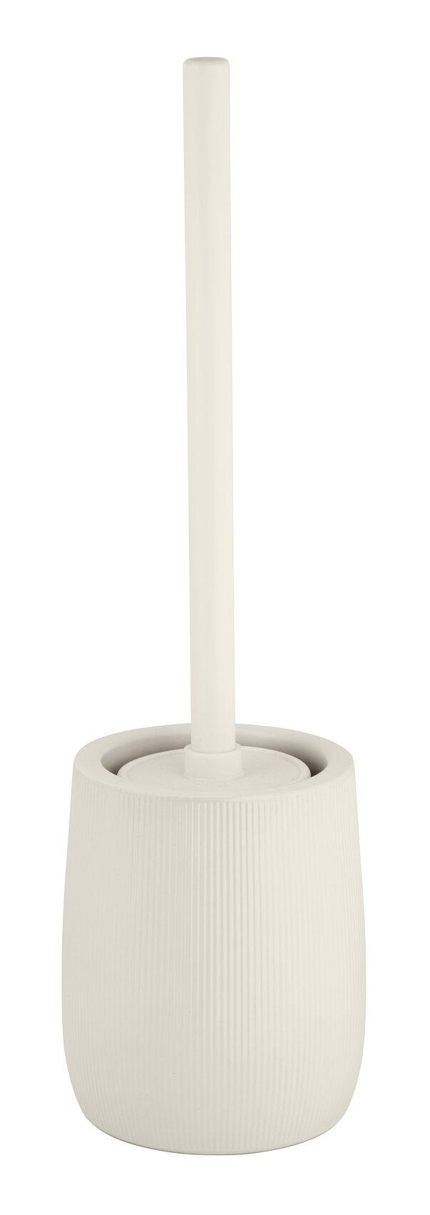 WENKO FABLO TOILETBØRSTE - CREME HVID