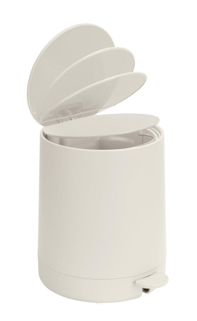 WENKO FABLO PEDALSPAND - 5L - CREME HVID