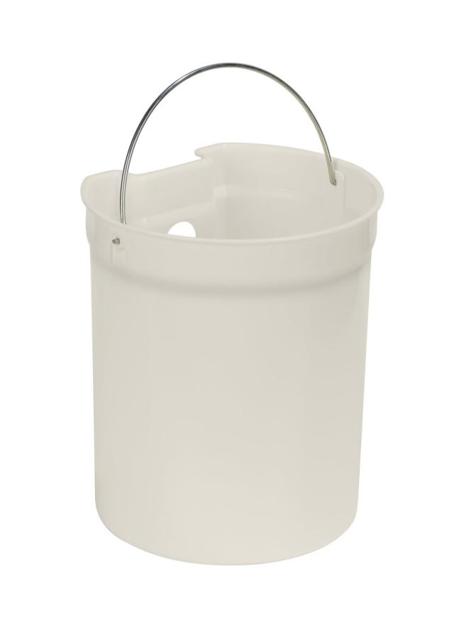 WENKO FABLO PEDALSPAND - 5L - CREME HVID