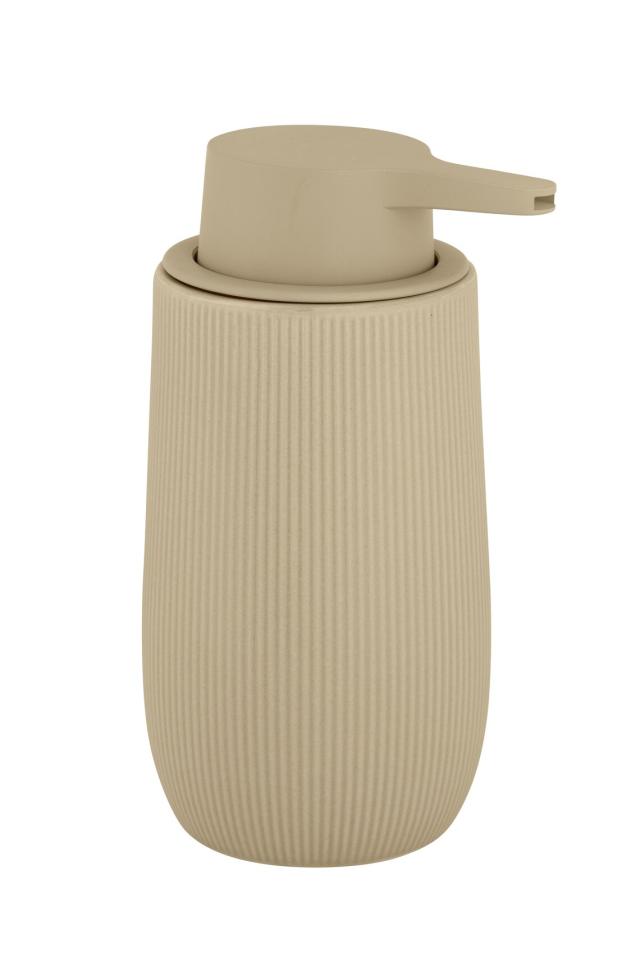 WENKO FABLO SÆBEDISPENSER - BEIGE