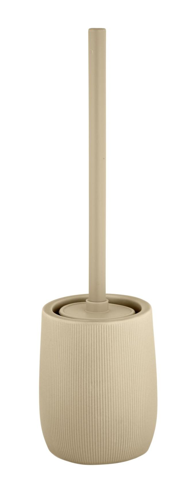 WENKO FABLO TOILETBØRSTE - BEIGE