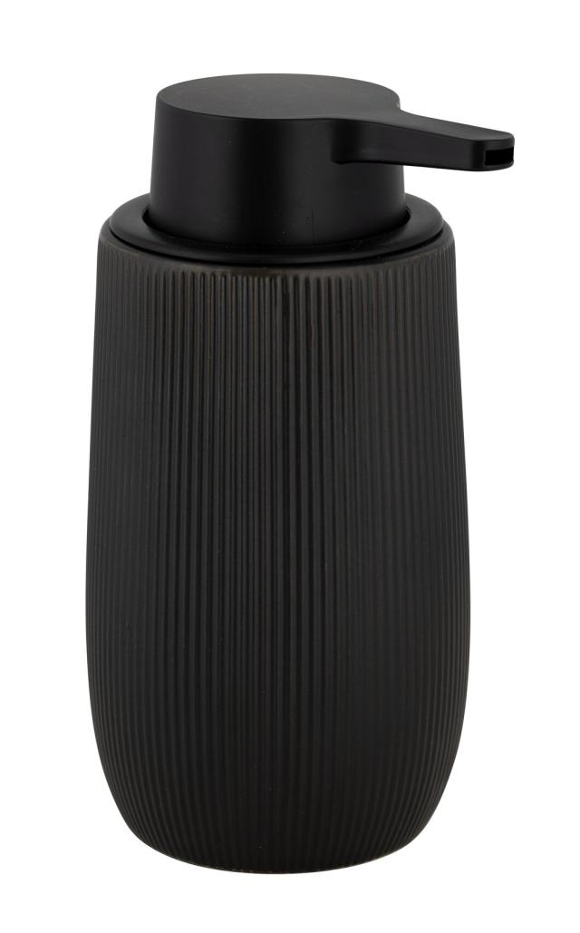 WENKO FABLO SÆBEDISPENSER - SORT