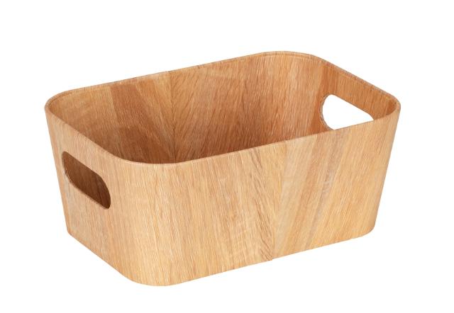 WENKO LONGIANO TRÆ ORGANIZER - SMALL - BEIGE