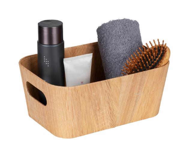 WENKO LONGIANO TRÆ ORGANIZER - SMALL - BEIGE