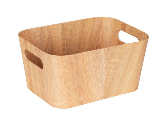 WENKO LONGIANO TRÆ ORGANIZER - MEDIUM - BEIGE