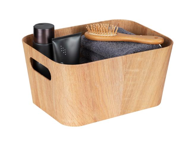 WENKO LONGIANO TRÆ ORGANIZER - MEDIUM - BEIGE