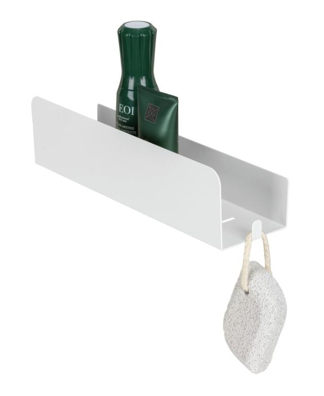 WENKO LIZAN TURBO-LOC VÆGHYLDE T/ BAD - HVID