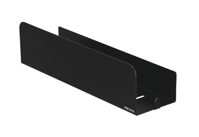 WENKO LIZAN TURBO-LOC VÆGHYLDE T/ BAD - SORT