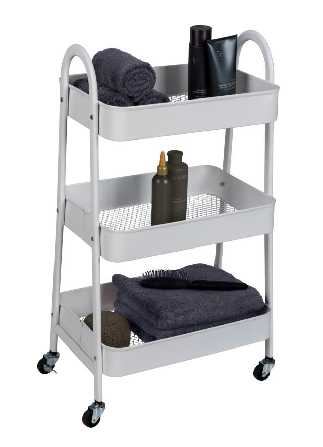 WENKO TORRIANA RULLEVOGN - HVID