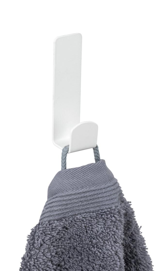 WENKO LIZAN TURBO-LOC VÆGKROG - HVID