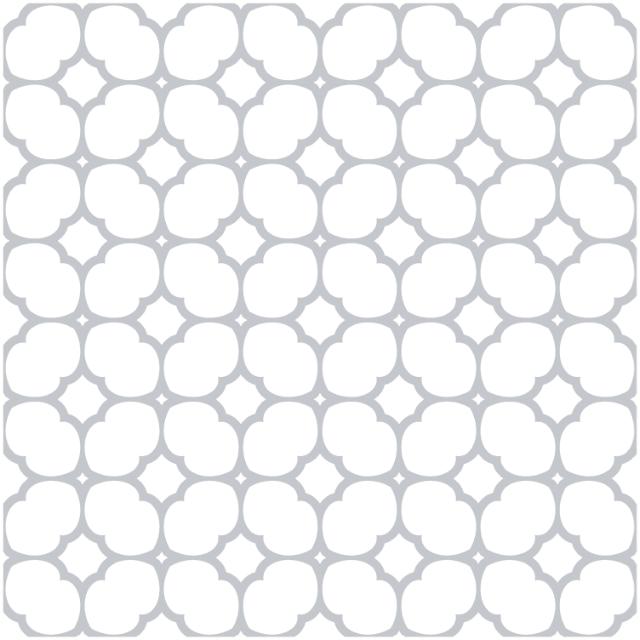 D-C-FIX CLASSIC GULVFLISER - BLOOMY GRID