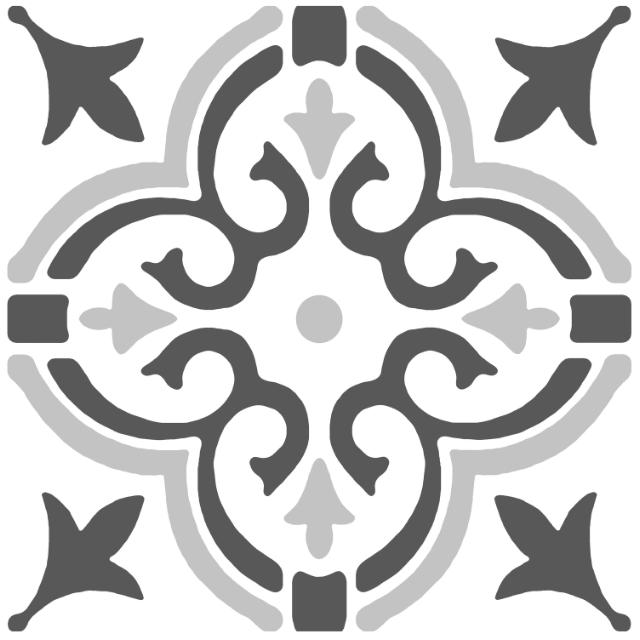 D-C-FIX CLASSIC GULVFLISER - MOTIF GREY