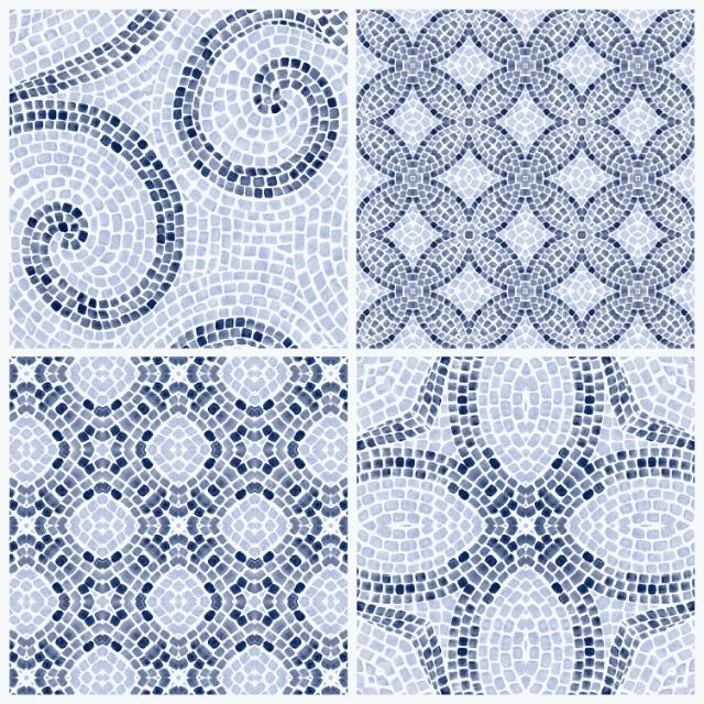 D-C-FIX CLASSIC GULVFLISER - ROMAN MOSAIC