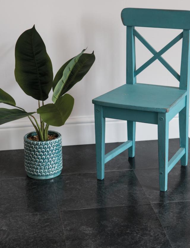 D-C-FIX CLASSIC GULVFLISER - DARK SLATE MATT